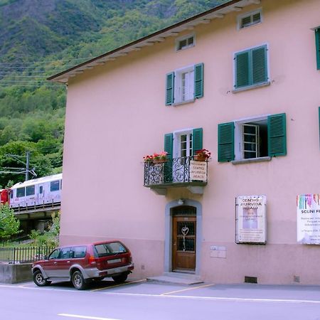 Bed and Breakfast Indaco Centro Ayurveda Campocologno Exterior foto