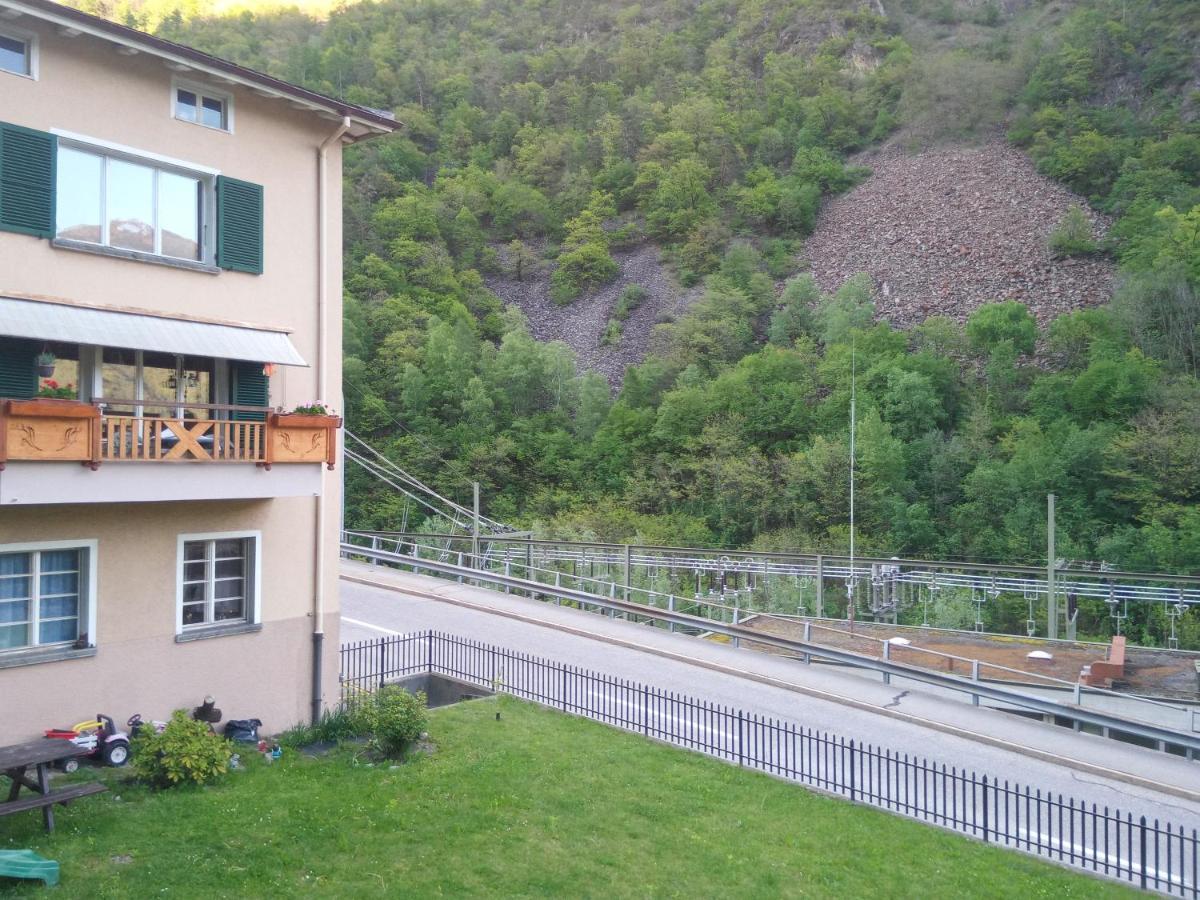 Bed and Breakfast Indaco Centro Ayurveda Campocologno Exterior foto