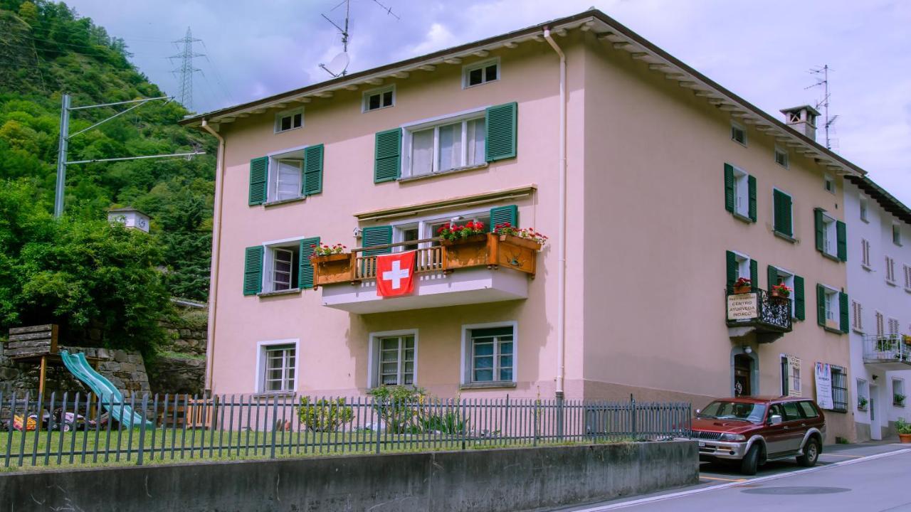 Bed and Breakfast Indaco Centro Ayurveda Campocologno Exterior foto