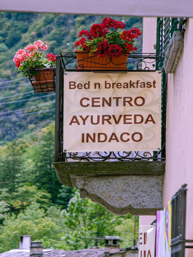 Bed and Breakfast Indaco Centro Ayurveda Campocologno Exterior foto